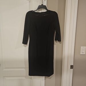 WHBM Black Dress